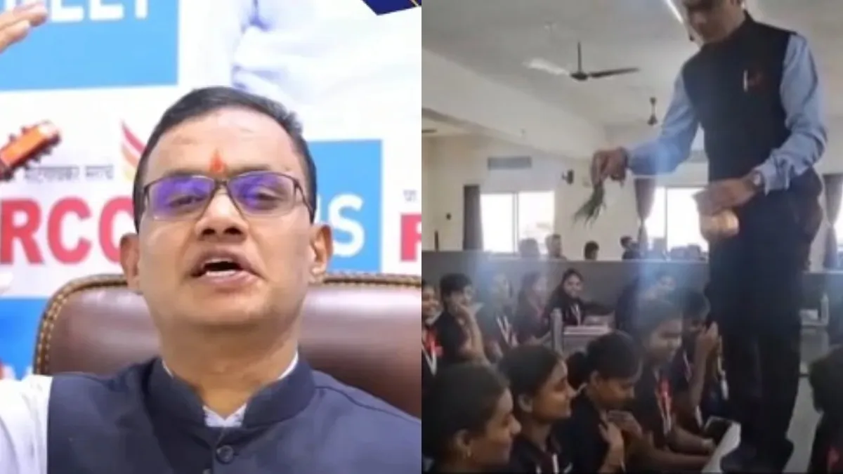 शिवराज मोटेगांवकर का हैरान करने वाला वीडियो सोशल मीडिया पर वायरल।- India TV Hindi