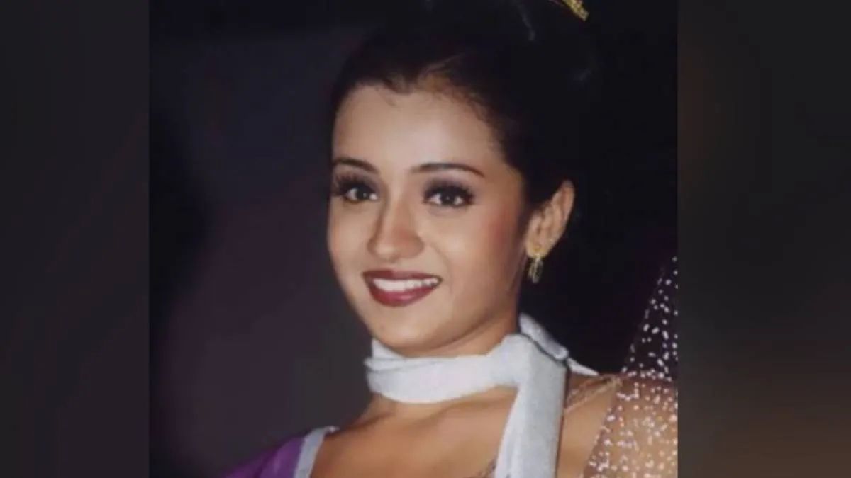 trisha krishnan- India TV Hindi