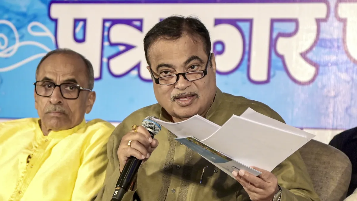 Nitin Gadkari- India TV Hindi