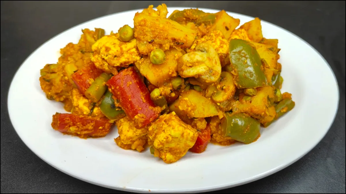 बिना तेल के सब्जी की रेसिपी- India TV Hindi