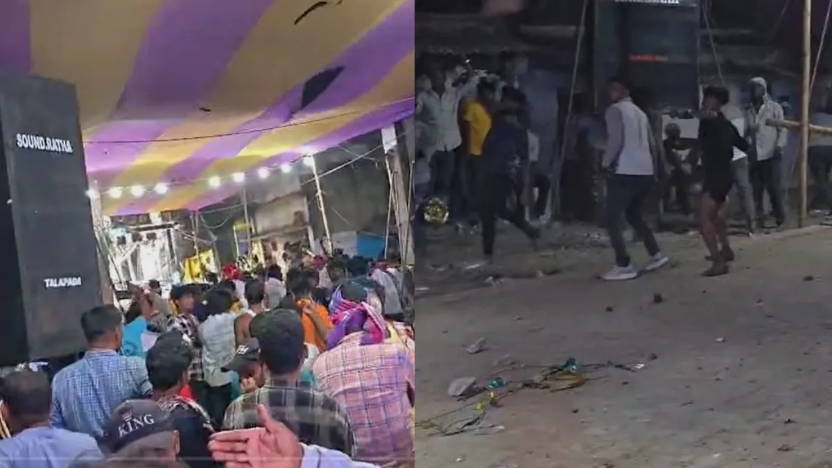 odisha ganjam fight during Mahabharat play- India TV Hindi