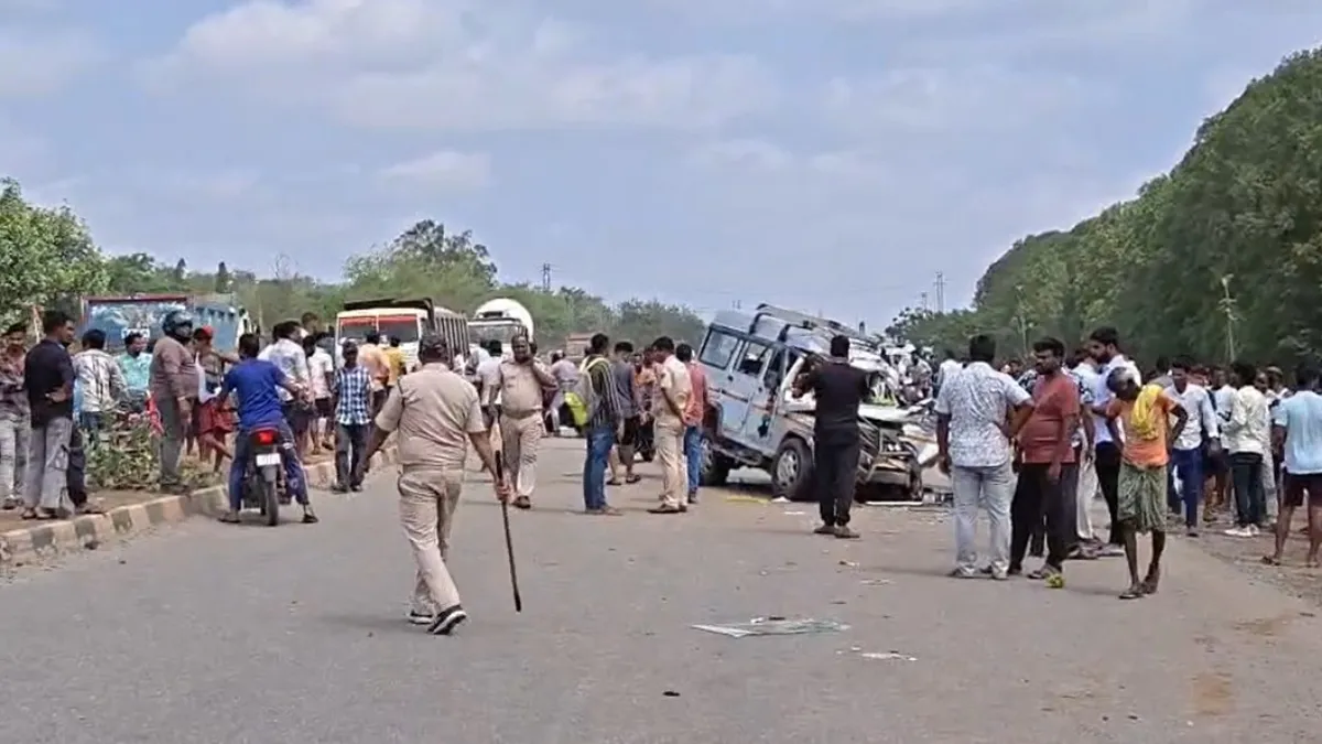 Odisha jajpur accident death- India TV Hindi