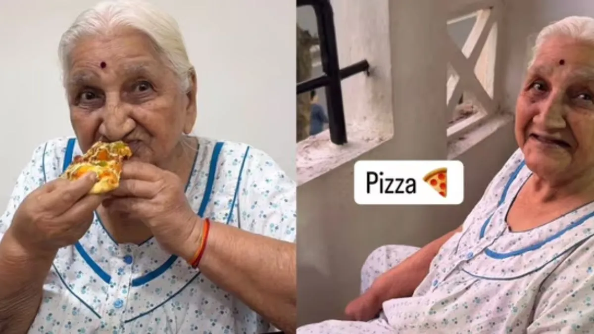 Pizza Party Video, Dominos Pizza Video, Aaj Ka Viral Video, Pizza Party Video, Dominos Video, Domino- India TV Hindi