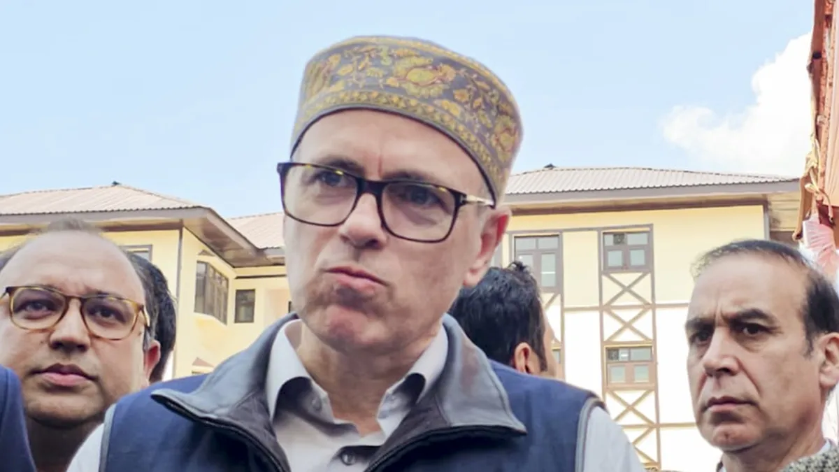 Omar Abdullah- India TV Hindi