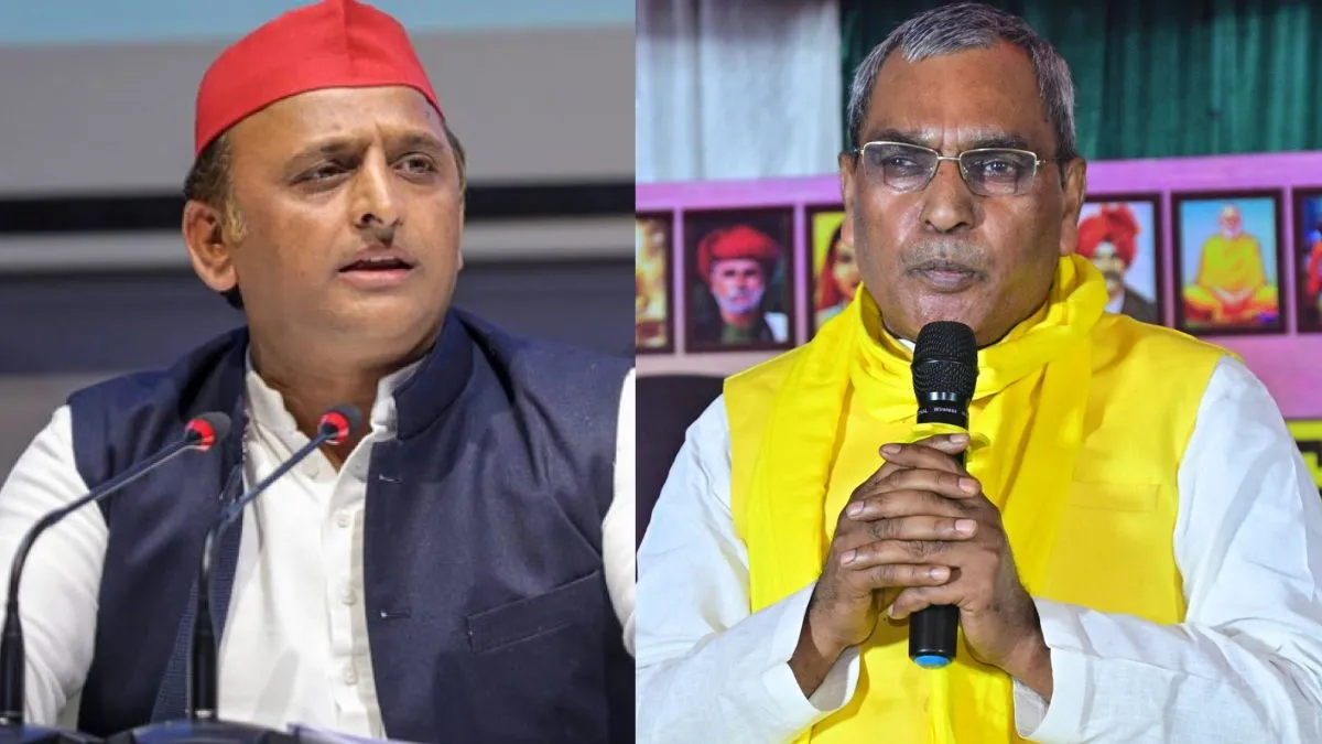 OP Rajbhar Akhilesh Yadav Attack- India TV Hindi