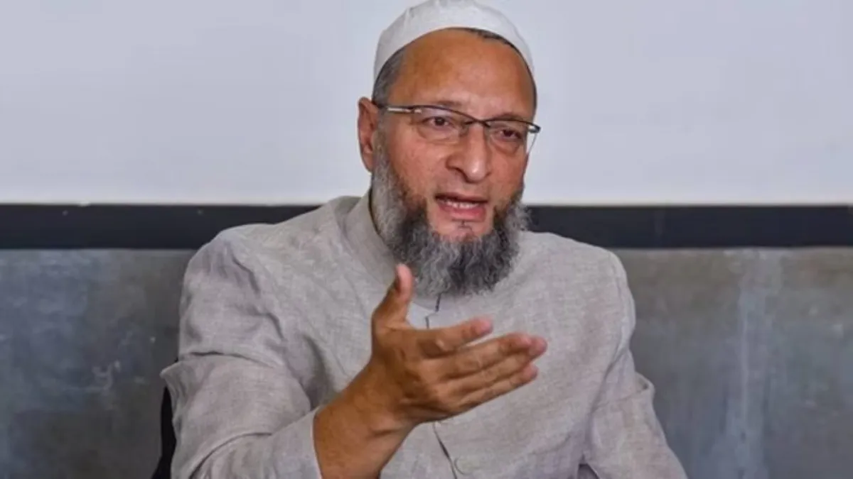 AIMIM प्रमुख असदुद्दीन ओवैसी - India TV Hindi