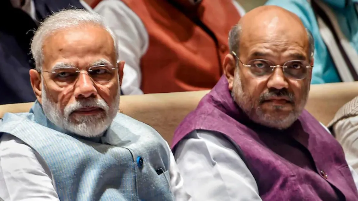 पीएम मोदी और केंद्रीय गृह मंत्री अमित शाह- India TV Hindi