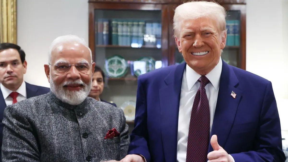 PM Modi donald trump G7 france- India TV Hindi