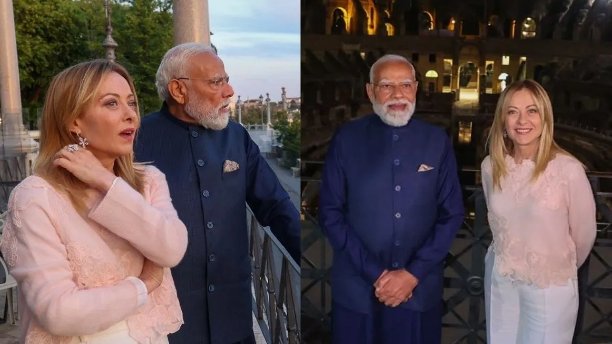 pm modi meloni- India TV Hindi