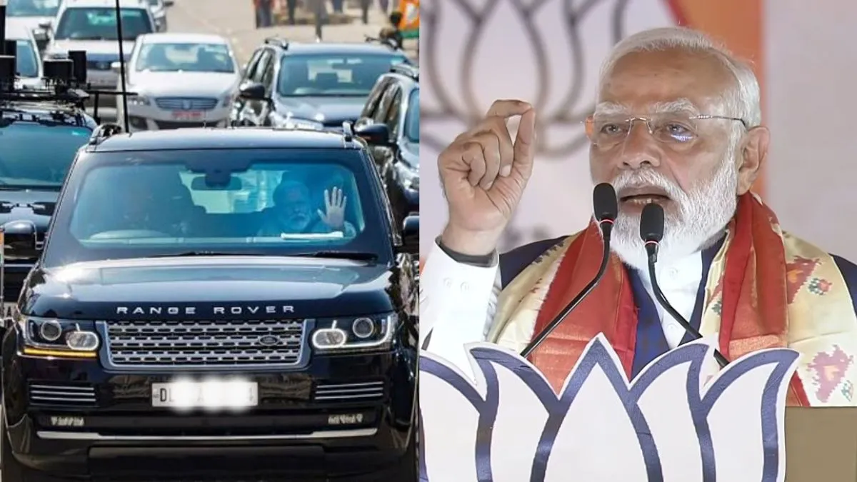 Modi convoy size reduced- India TV Hindi