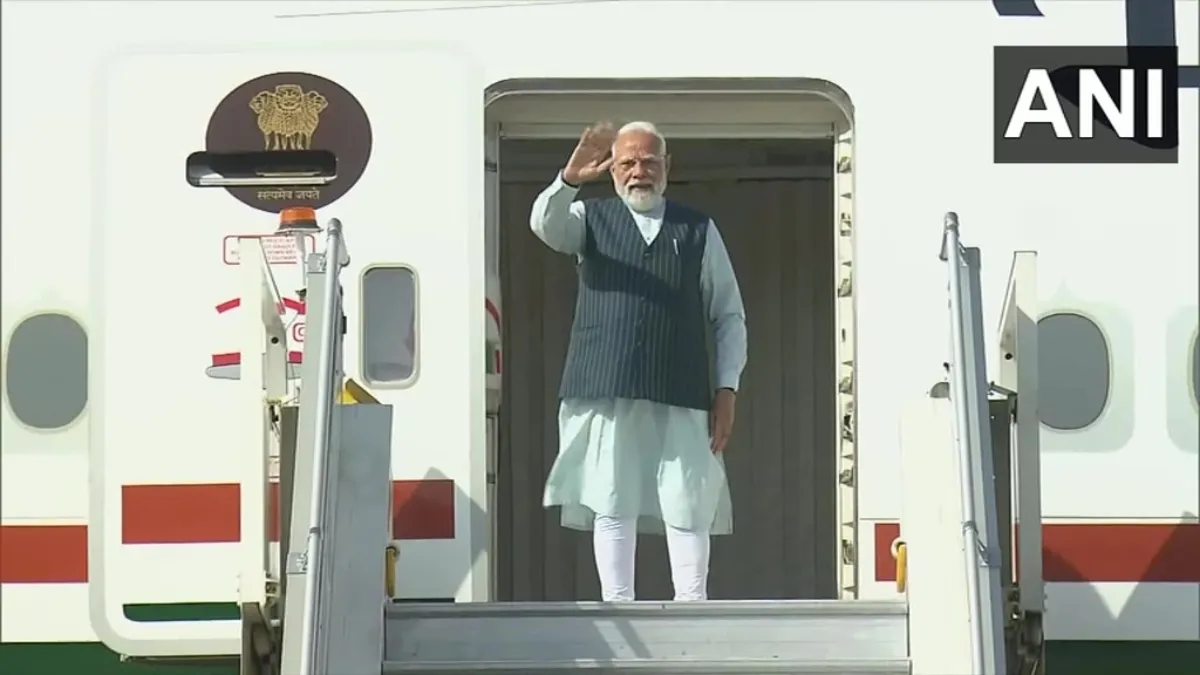pm modi went to UAE Visit- India TV Hindi
