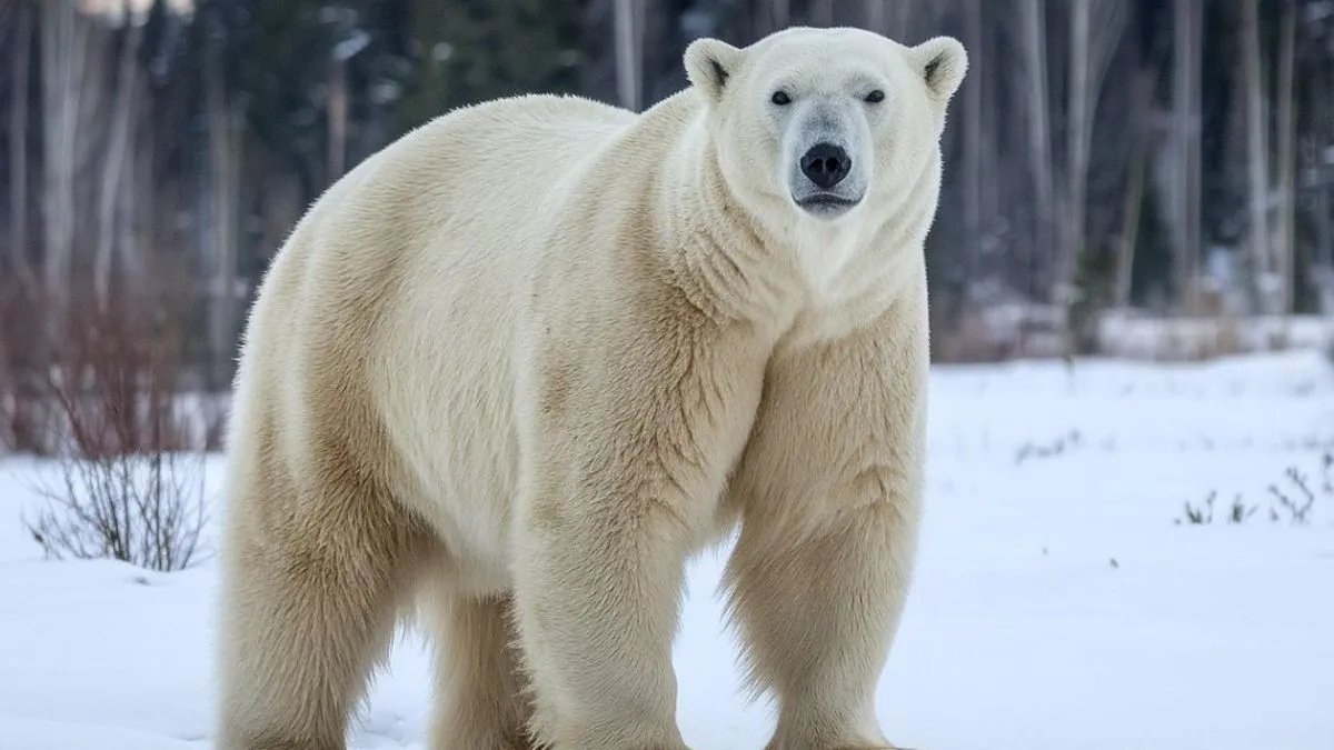 polar bear black skin- India TV Hindi