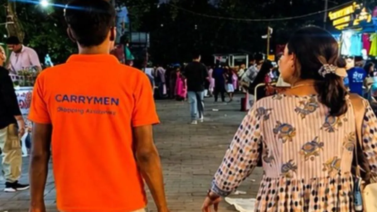 delhi lajpat nagar market, shopping assistant in lajpat nagar, viral post, viral news, news in hindi- India TV Hindi