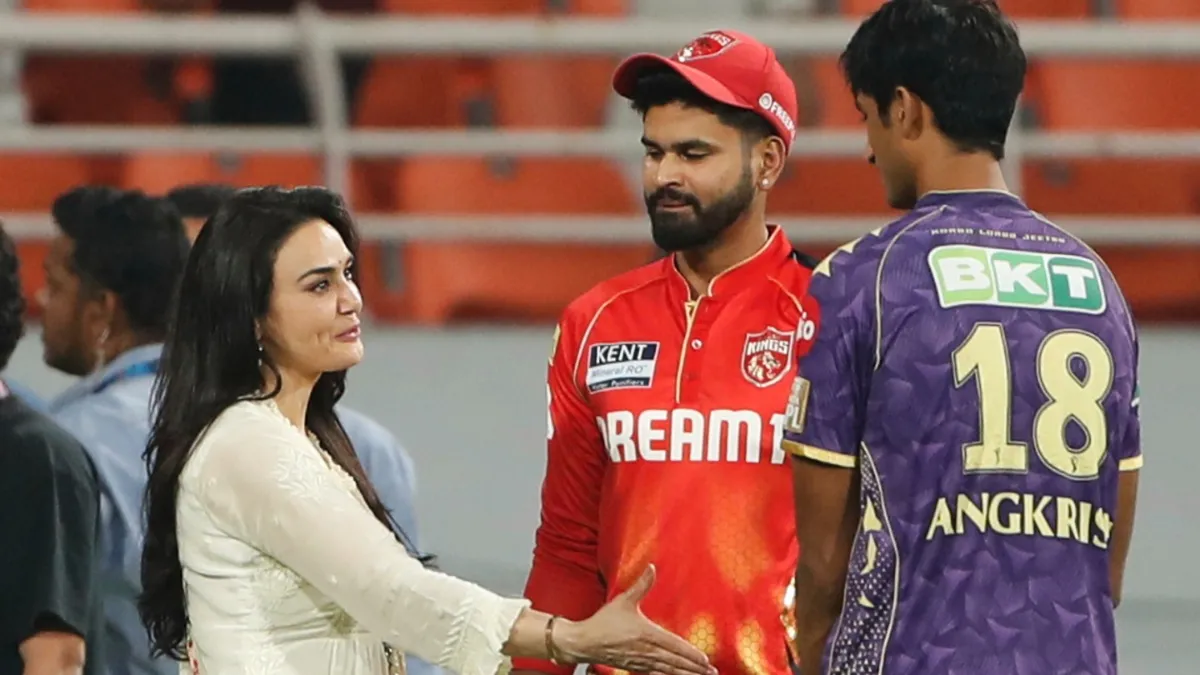 preity zinta and shreyas iyer- India TV Hindi