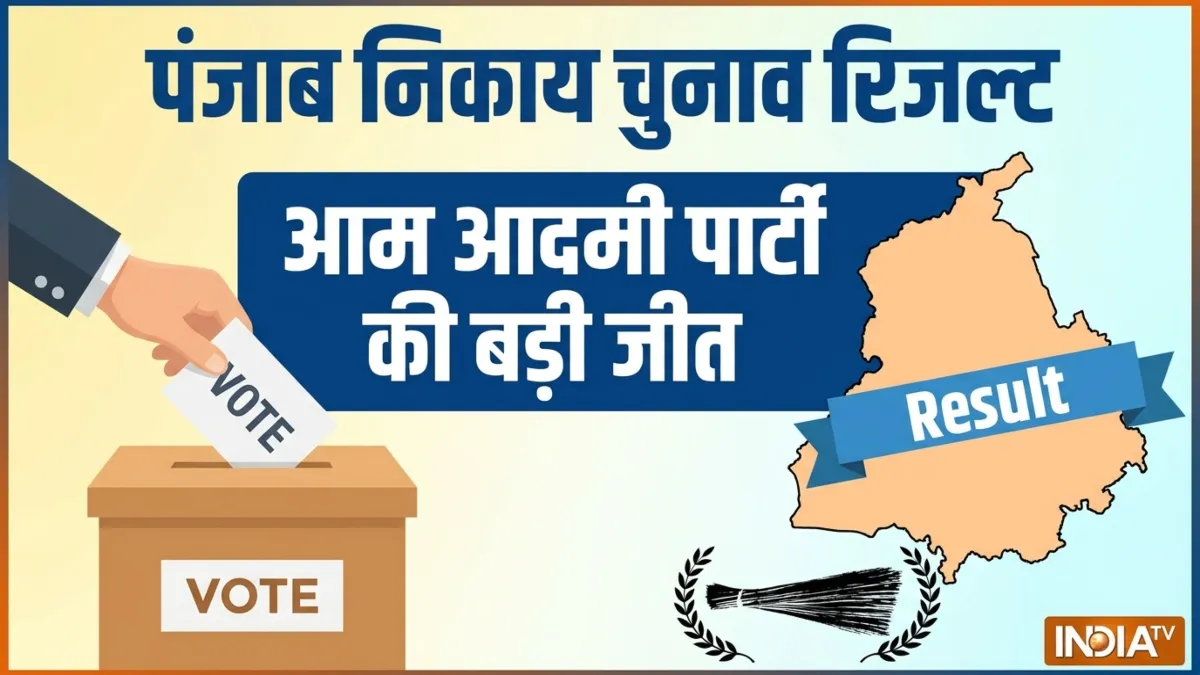 पंजाब निकाय चुनाव रिजल्ट- India TV Hindi
