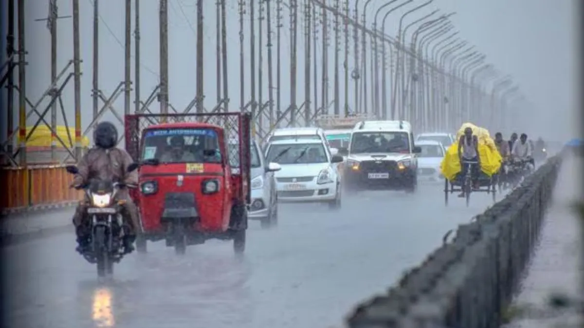 UP Rain- India TV Hindi