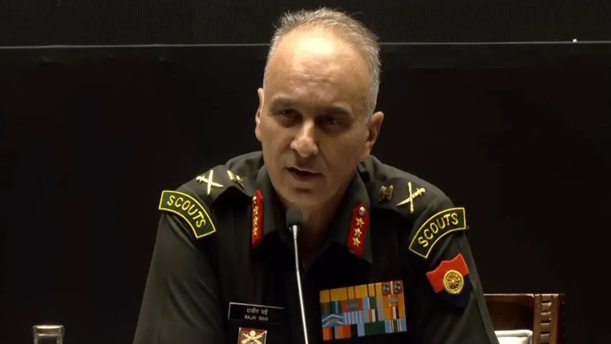 Operation Sindoor Anniversary, Former DGMO Rajiv Ghai, India Pakistan Conflict- India TV Hindi