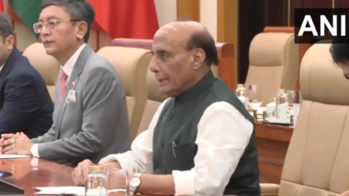 Rajnath Singh Vietnam Visit- India TV Hindi