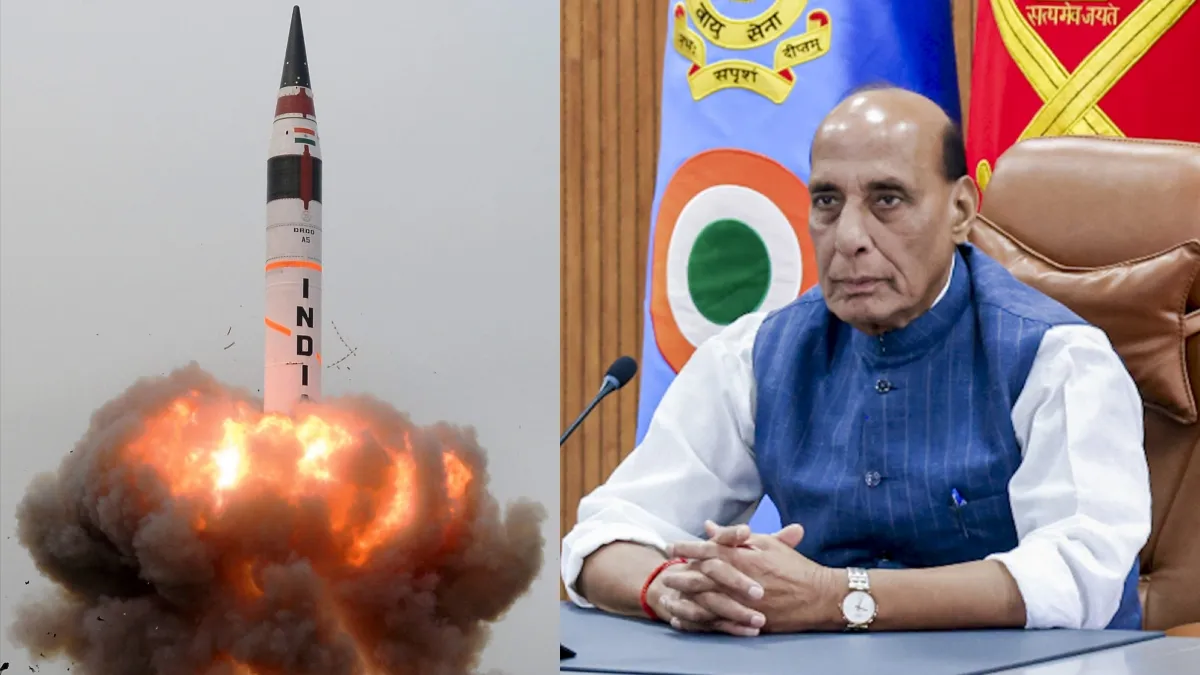 rajnath singh on india nuclear use policy- India TV Hindi