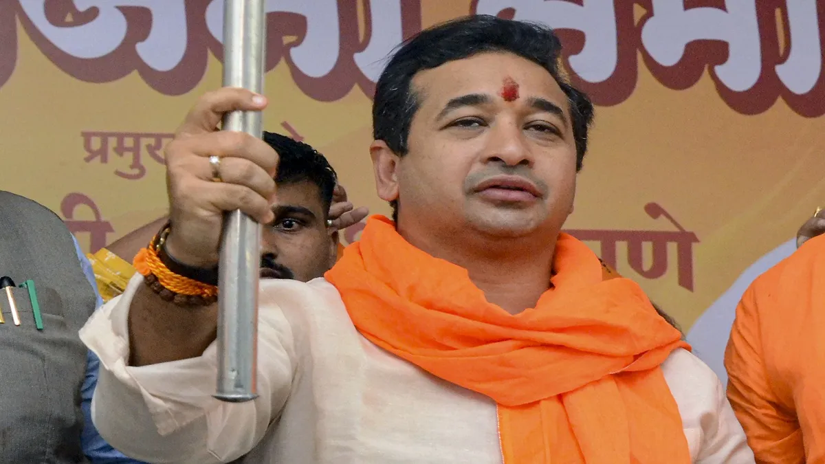 nitesh rane- India TV Hindi