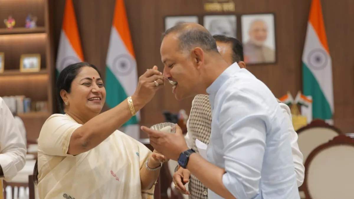 Delhi CM Rekha Gupta- India TV Hindi
