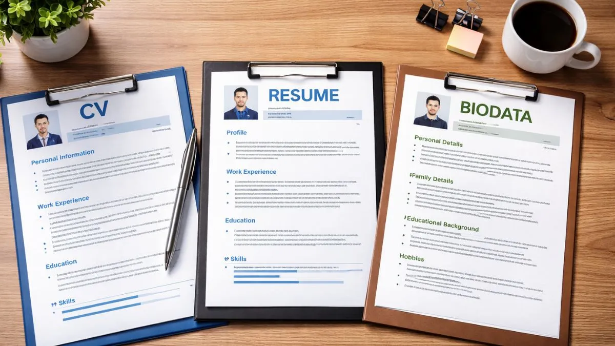 difference between cv and resume, what is the difference between cv and resume, what is difference b- India TV Hindi