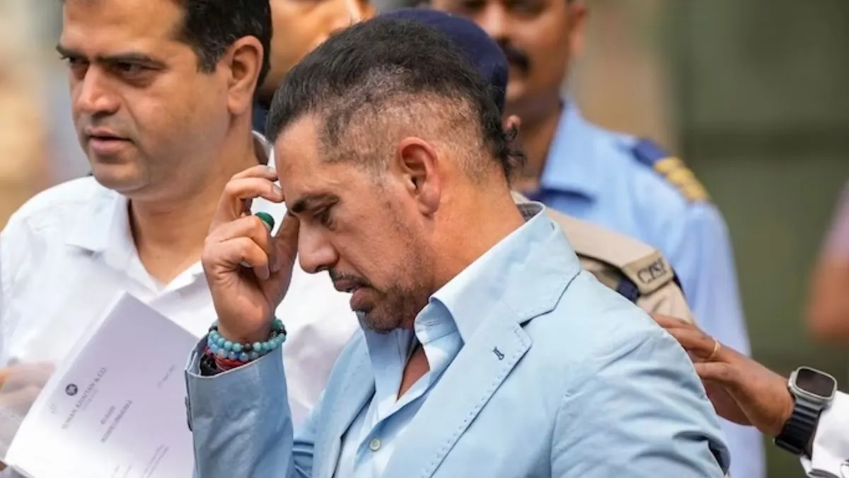 Robert Vadra land deal case- India TV Hindi
