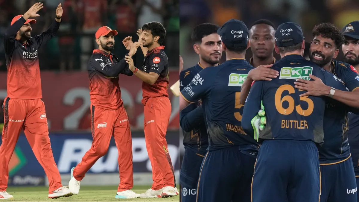 Royal Challengers Bengaluru vs Gujarat Titans- India TV Hindi