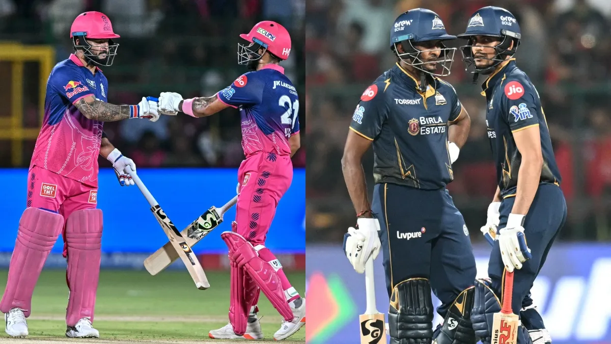 RR vs GT- India TV Hindi