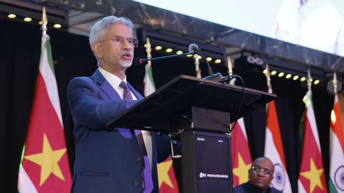 S Jaishankar Statement- India TV Hindi