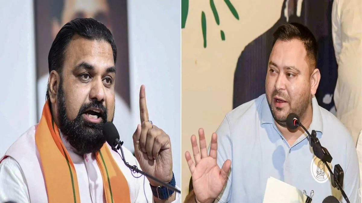samrat choudhary tejashwi yadav- India TV Hindi