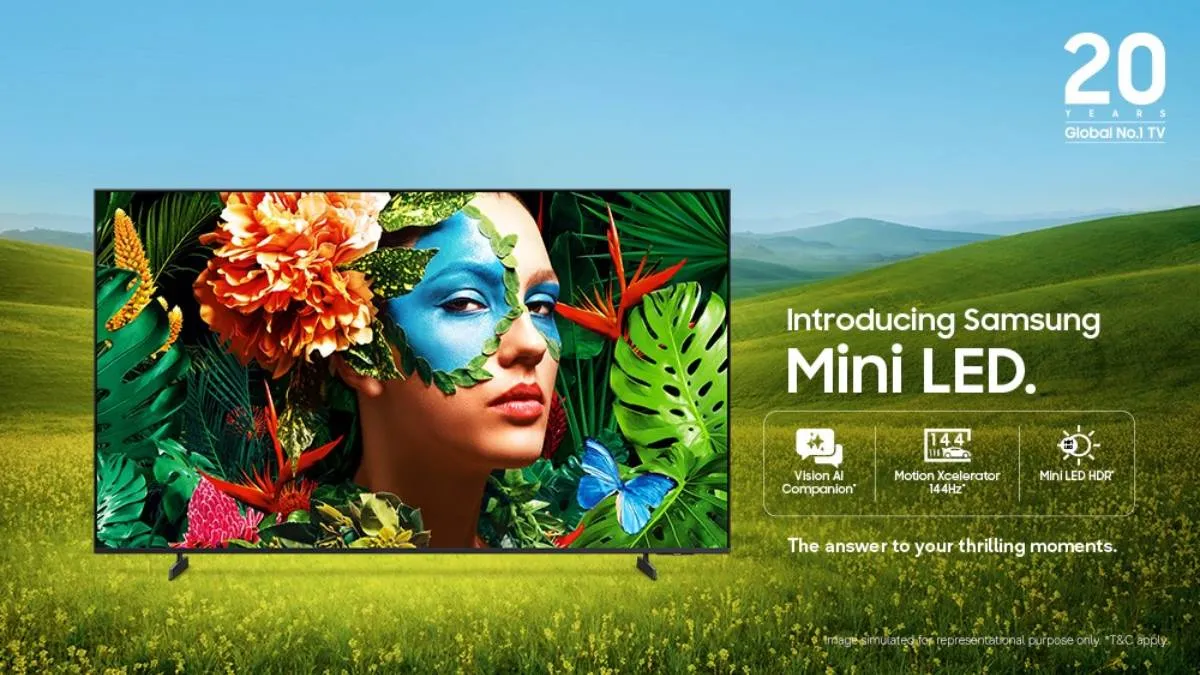 Samsung Mini LED TV- India TV Hindi