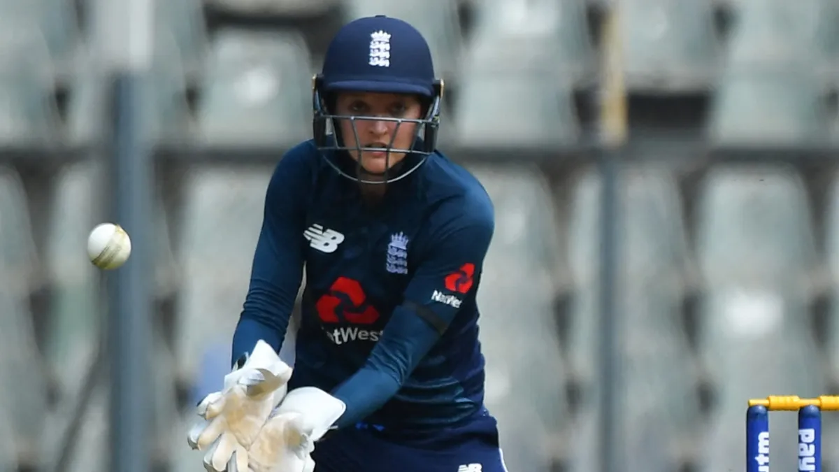 Sarah Taylor- India TV Hindi