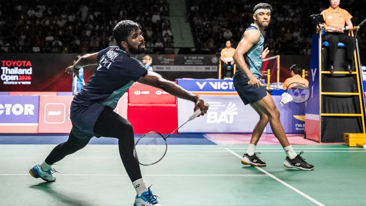 Satwiksairaj Rankireddy and Chirag Shetty- India TV Hindi