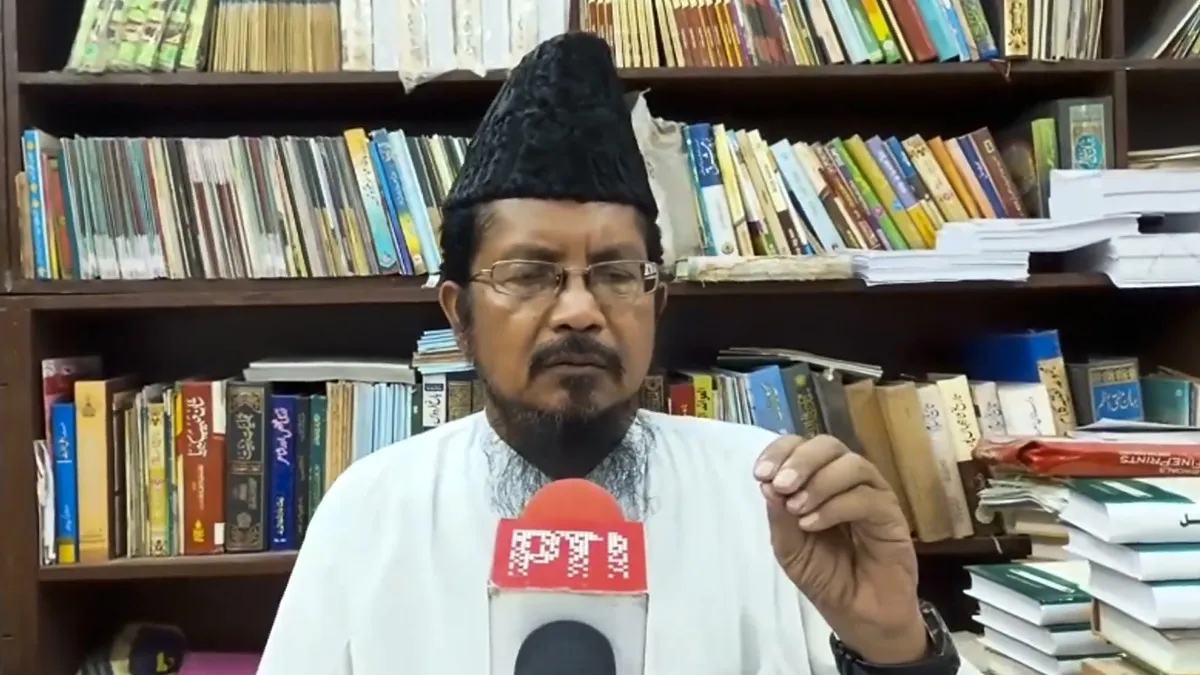Maulana Shahabuddin Razvi- India TV Hindi