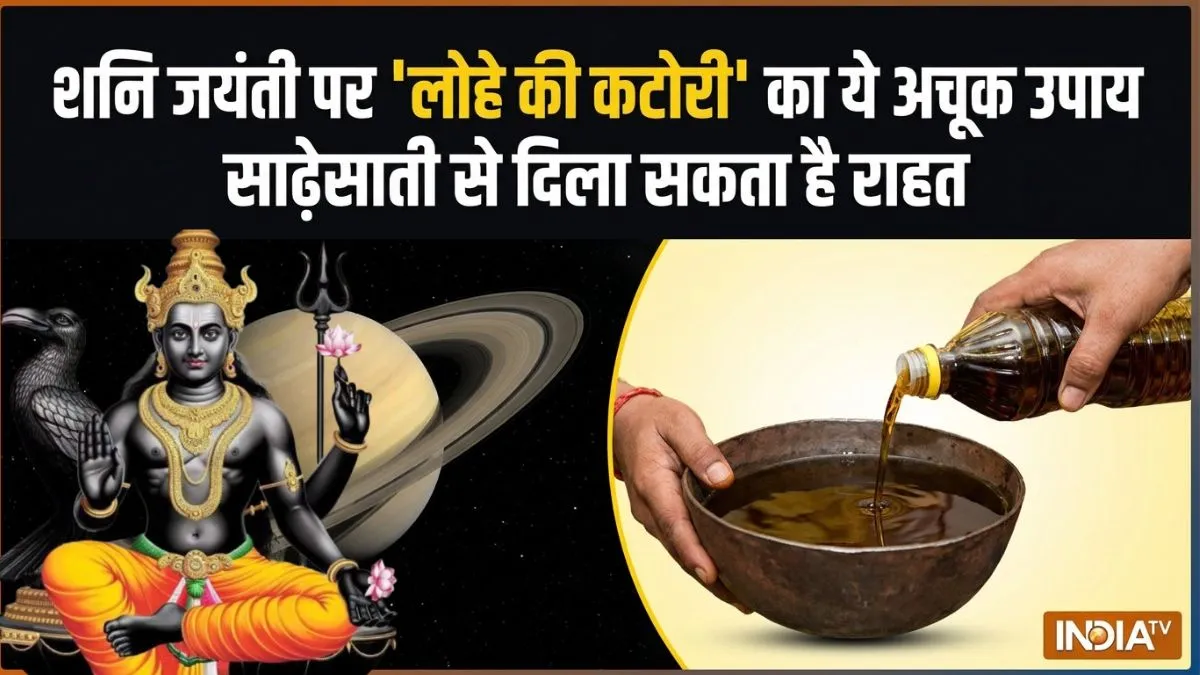 shani jayanti- India TV Hindi