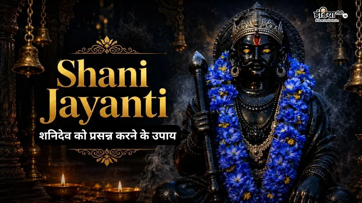 Shani jayanti upay- India TV Hindi