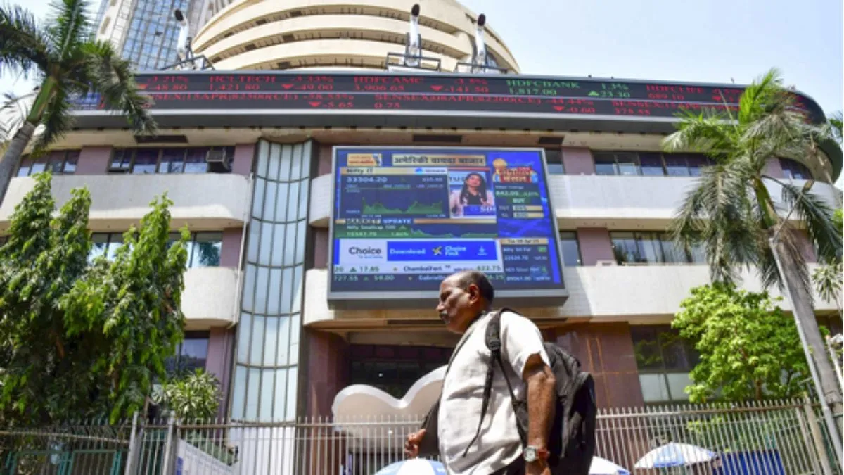 bse, nse, nifty, nifty 50, sensex, share market, stock market, Stock Market Highlights, adani ports,- India TV Hindi