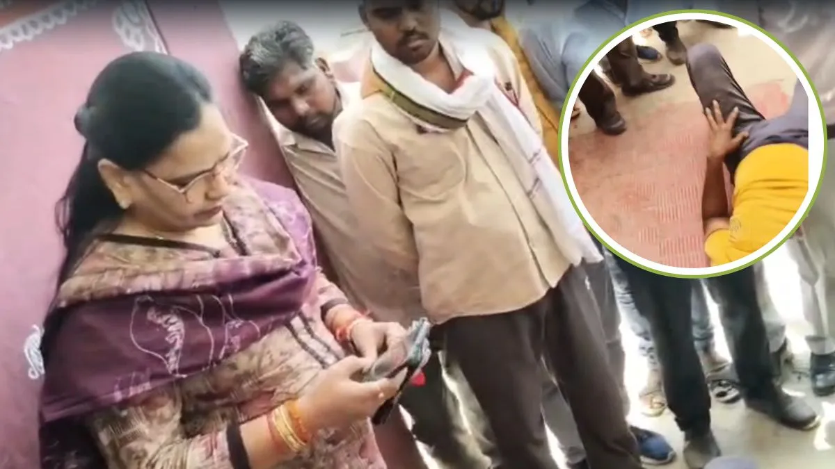 जनसुनवाई के दौरान बुजुर्ग की जहर खाने से मौत- India TV Hindi