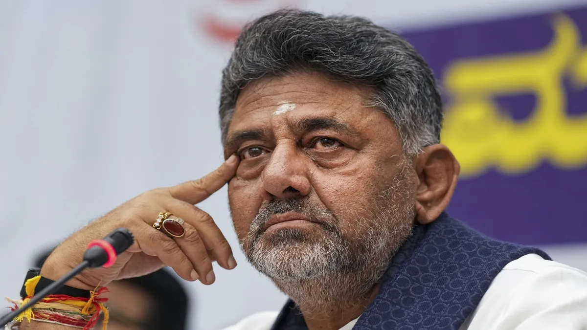 dk shivakumar- India TV Hindi