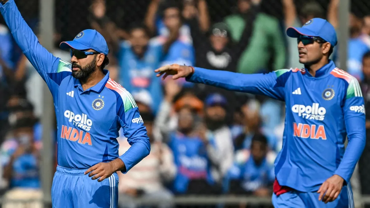 shubman gill and rohit sharma- India TV Hindi