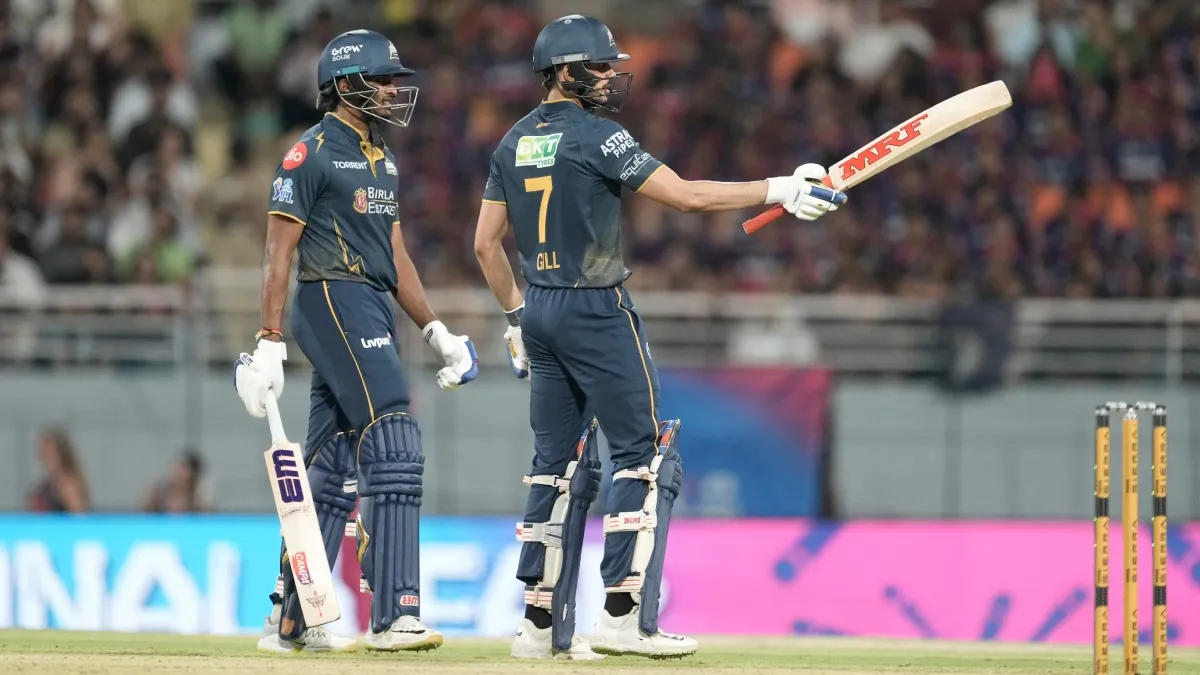 Shubman Gill And Sai Sudharsan- India TV Hindi