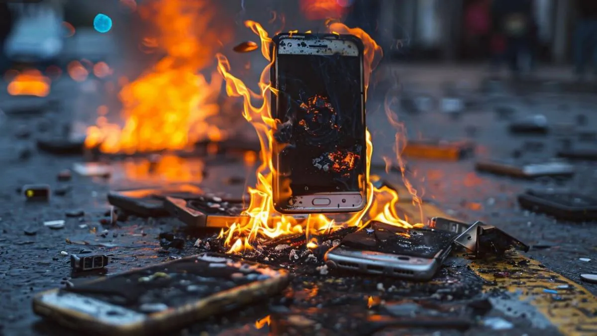 Smartphone overheating- India TV Hindi