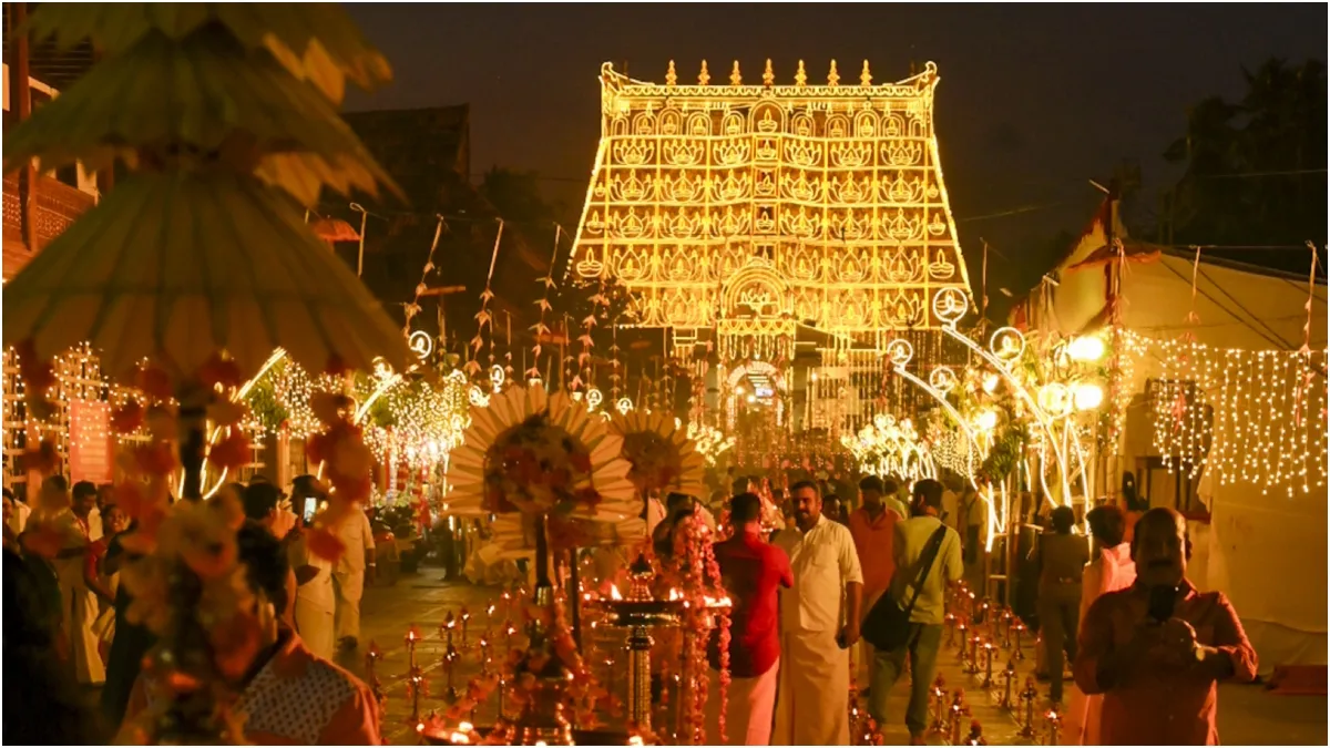 Sri Padmanabhaswamy Temple theft- India TV Hindi
