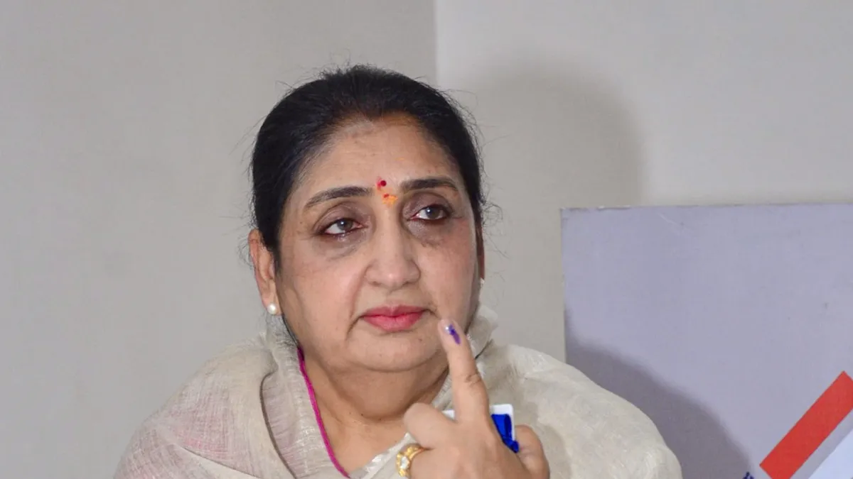 Sunetra Pawar- India TV Hindi