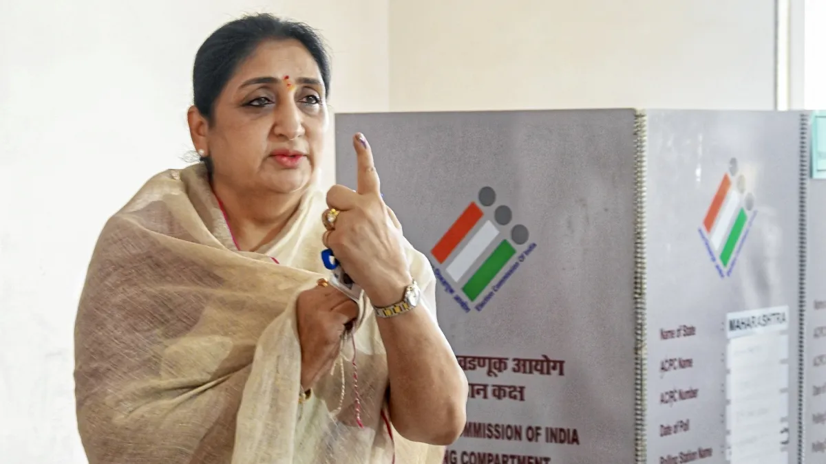 Sunetra Pawar- India TV Hindi