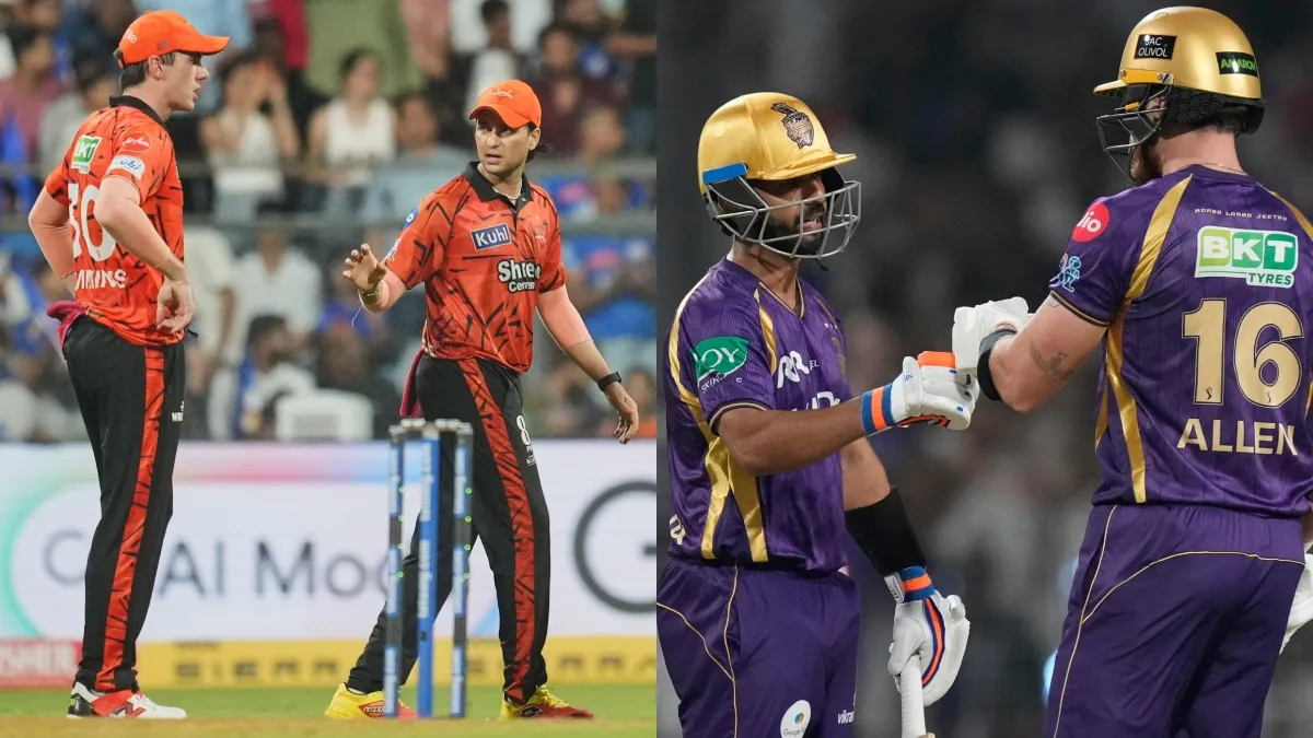 Sunrisers Hyderabad vs Kolkata Knight Riders- India TV Hindi