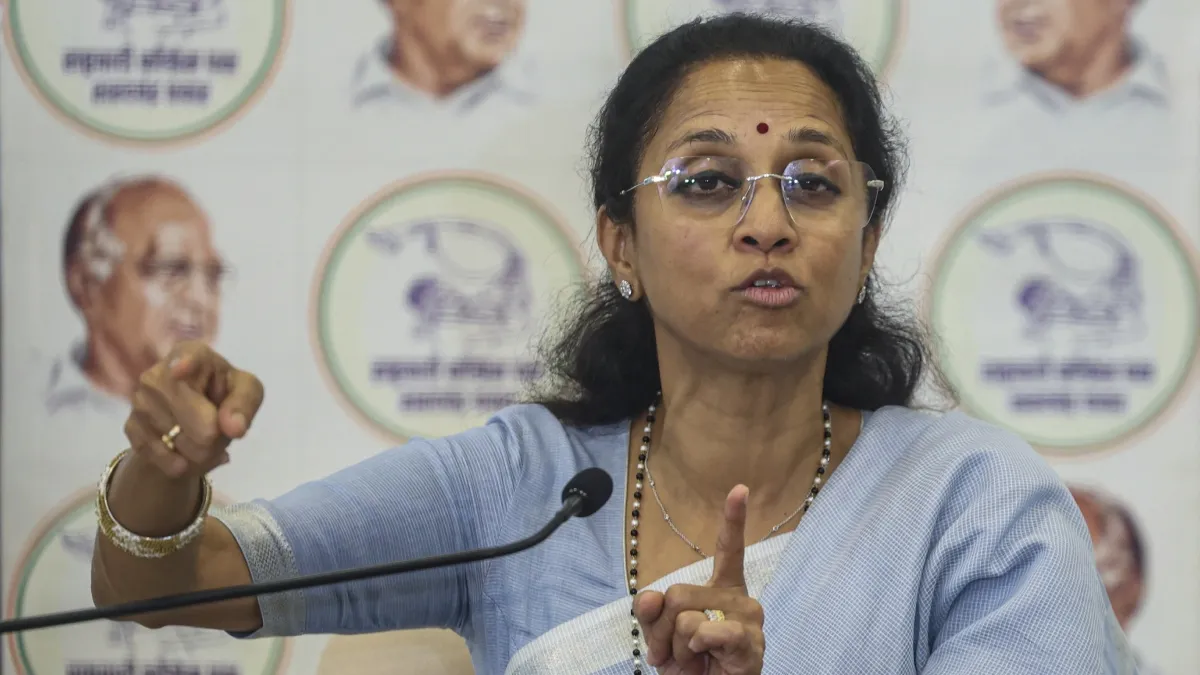 supriya sule ncp (sp) mp- India TV Hindi