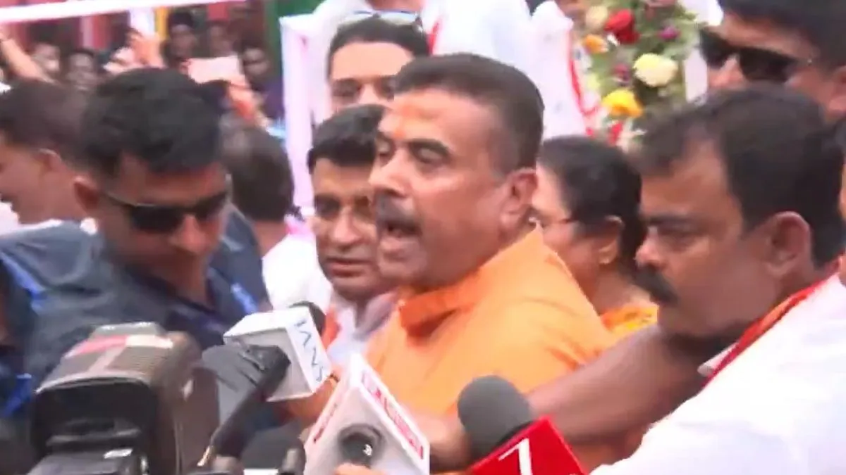 Suvendu Adhikari first statement, West Bengal CM oath 2026, Jorasanko Thakur Bari visit, Rabindranat- India TV Hindi