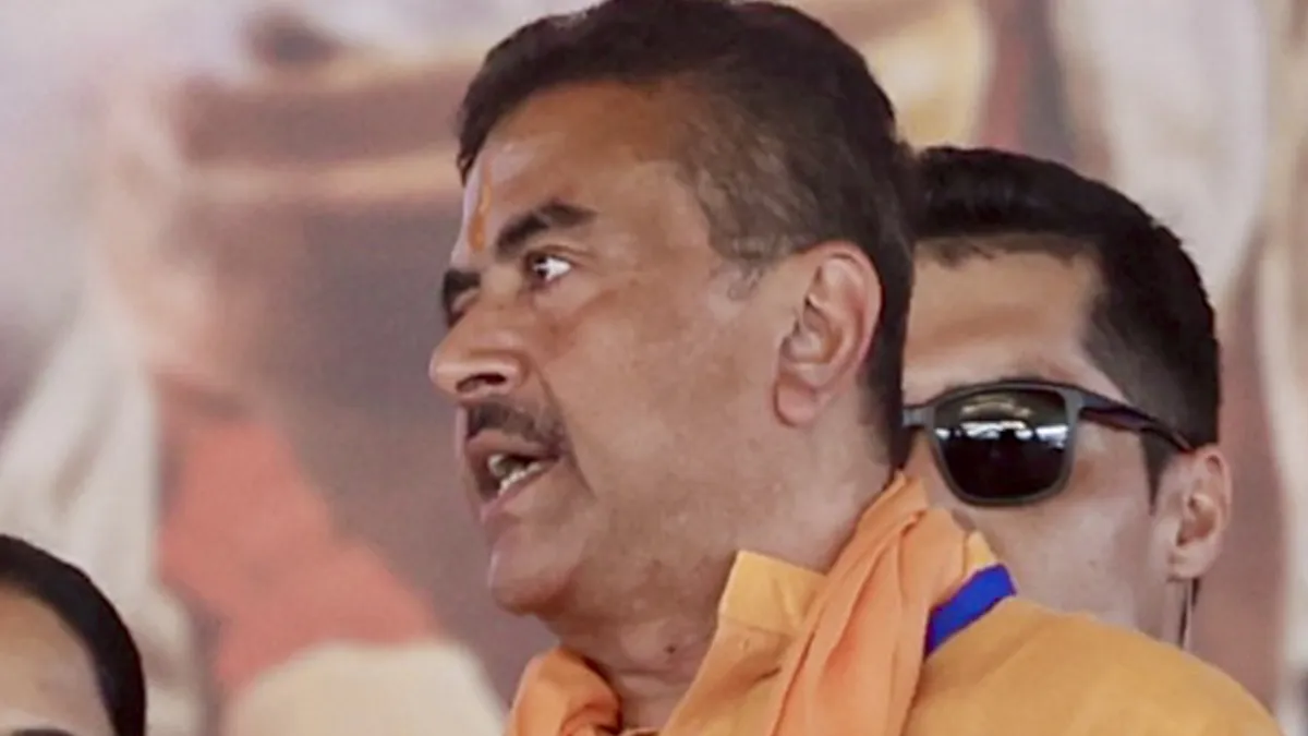 Suvendu adhikari- India TV Hindi